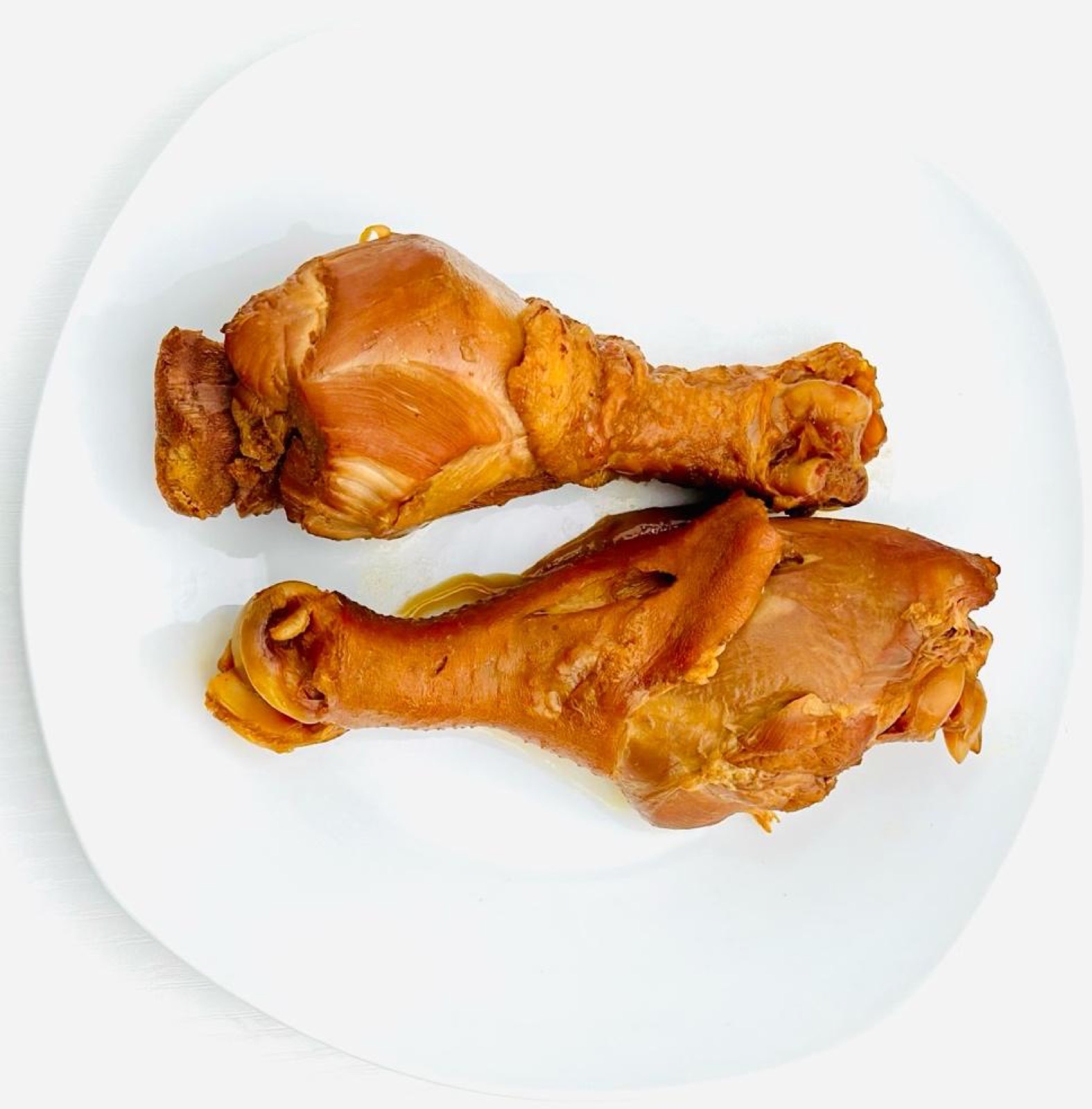 Braised Chicken Legs Braised chicken legs Chinese home style cooking