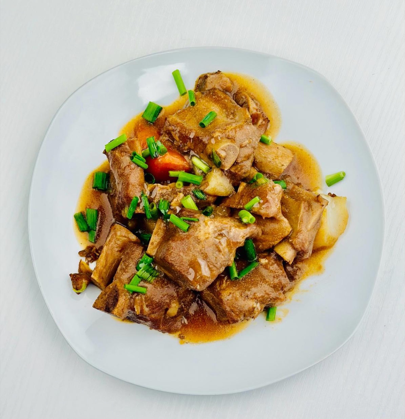 Braised Pork Ribs Braised pork ribs Chinese style Middletown NY