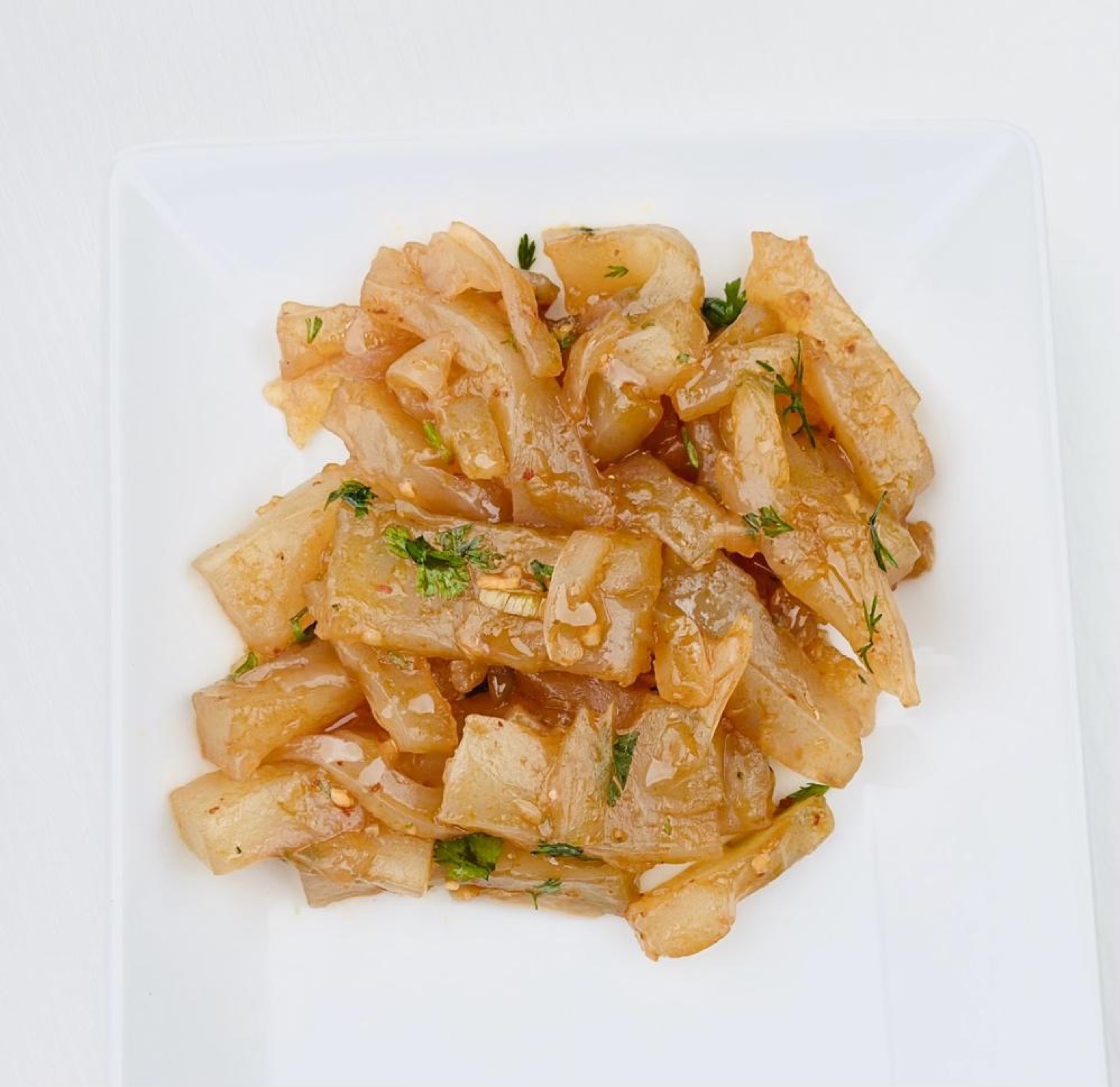 Cold Jelly Noodles Cold spicy jelly noodles