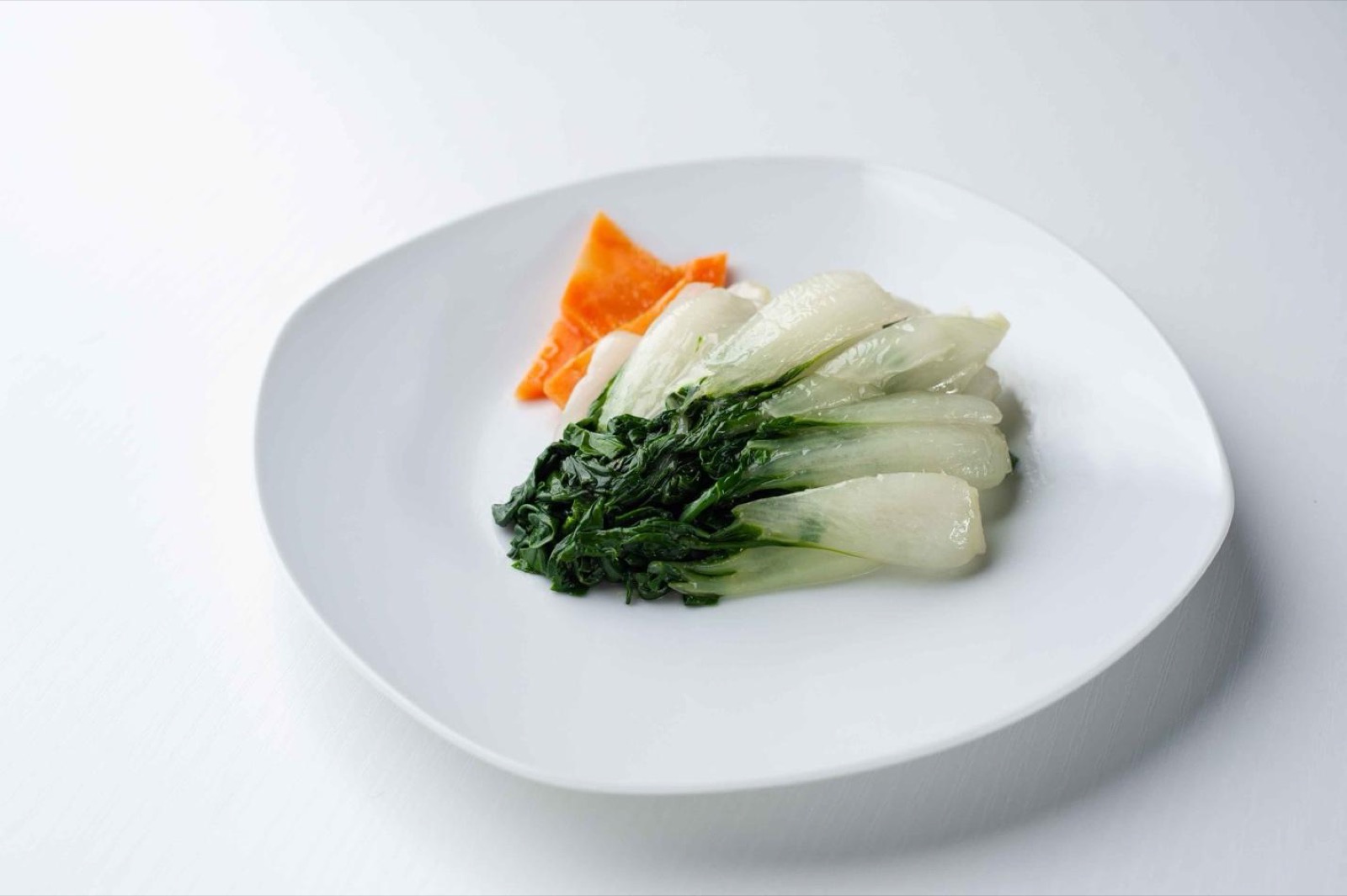 Creamy Cabbage Creamy stir fried napa cabbage