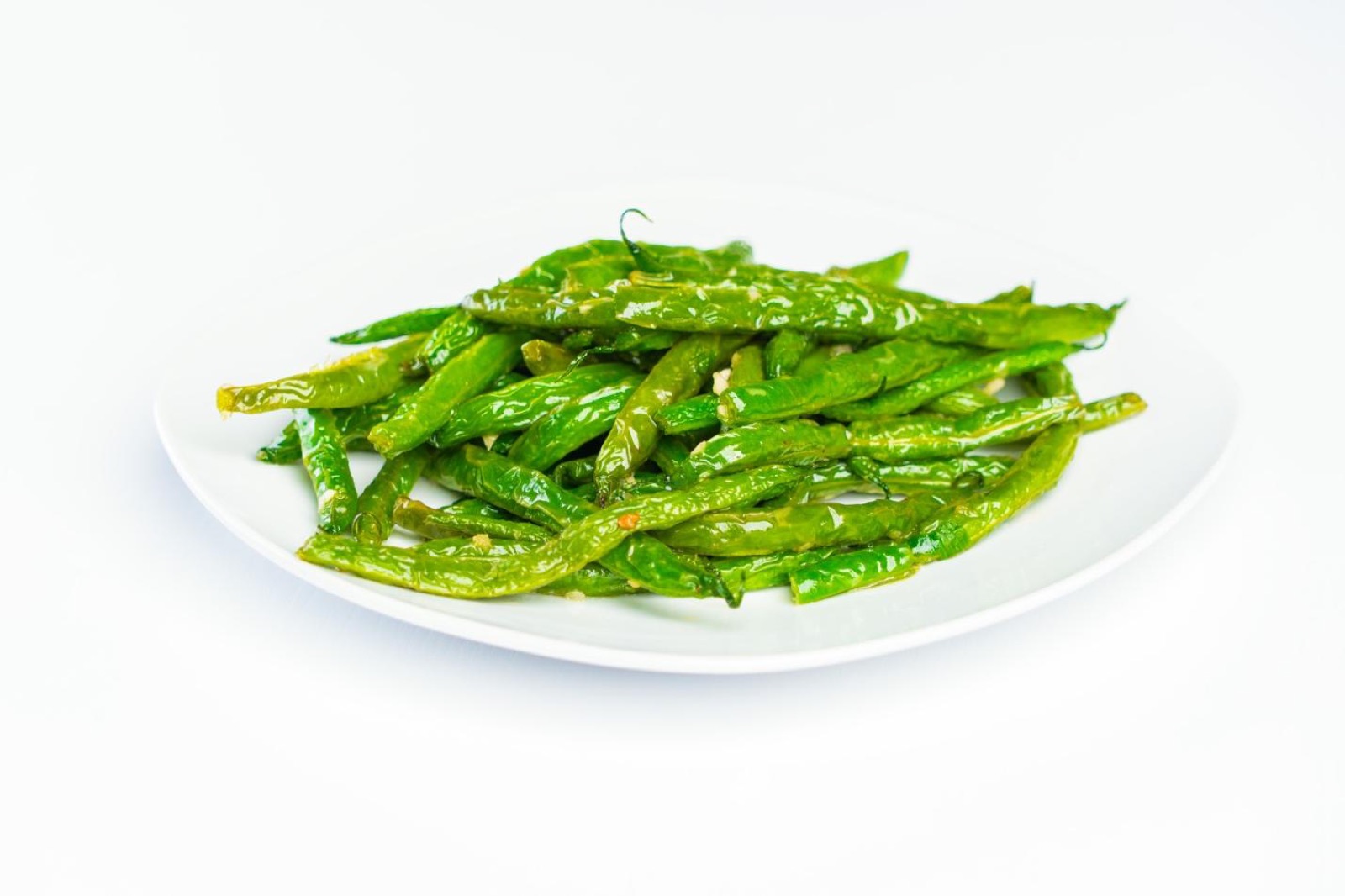 Dry Fried Green Beans Dry fried green beans Sichuan style