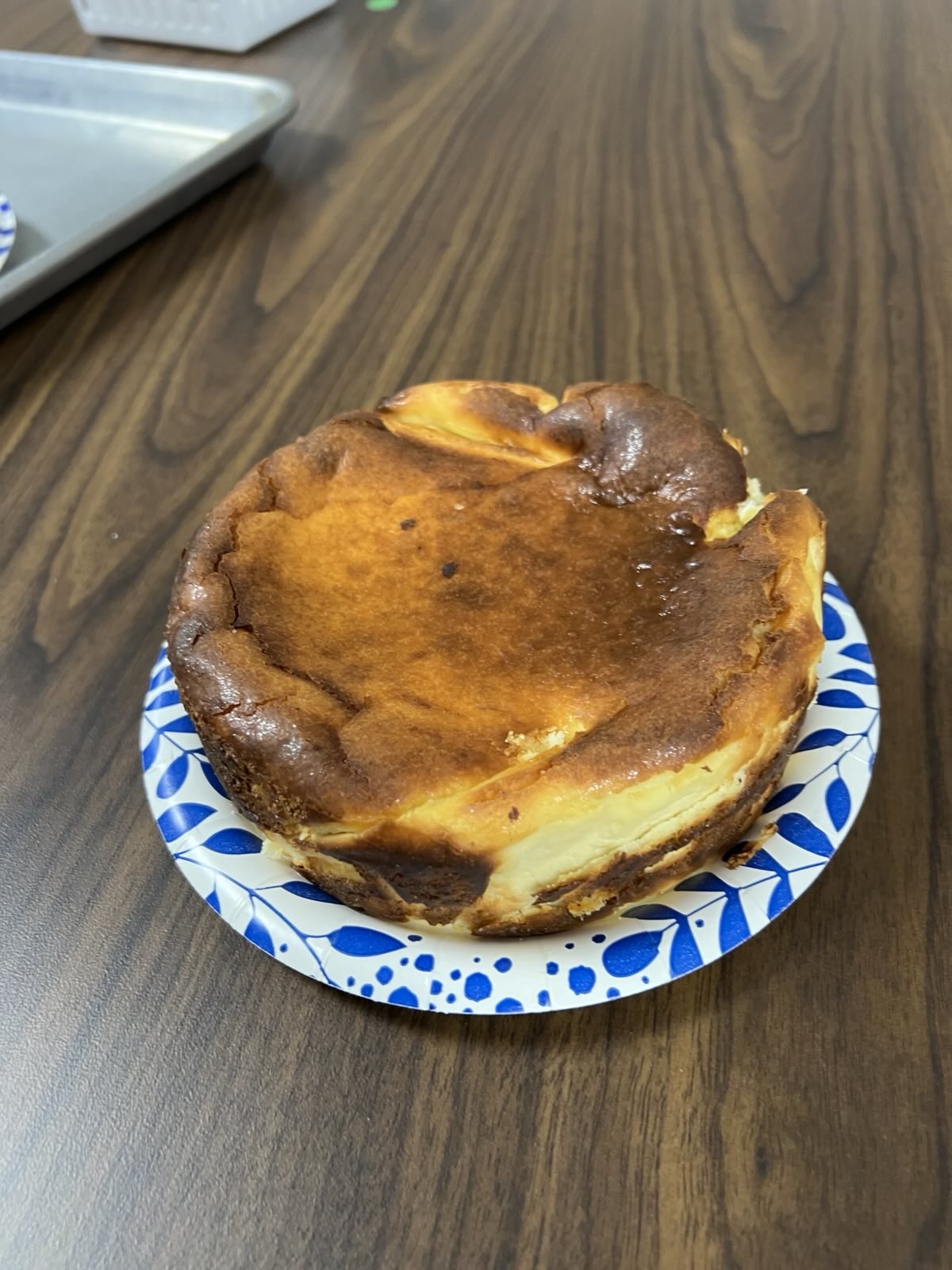 Basque Cheesecake Basque burnt cheesecake