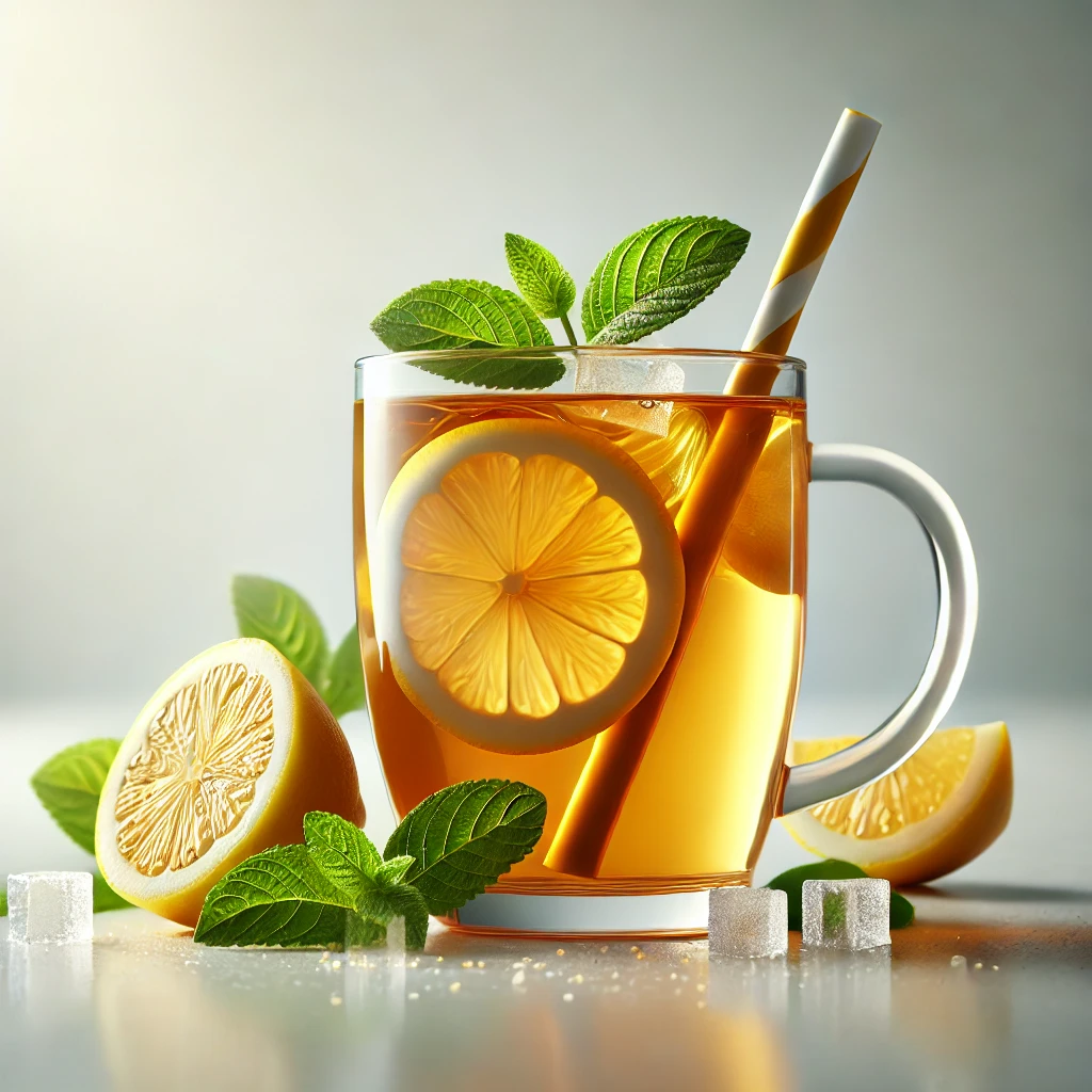 Lemon Tea Fresh lemon tea