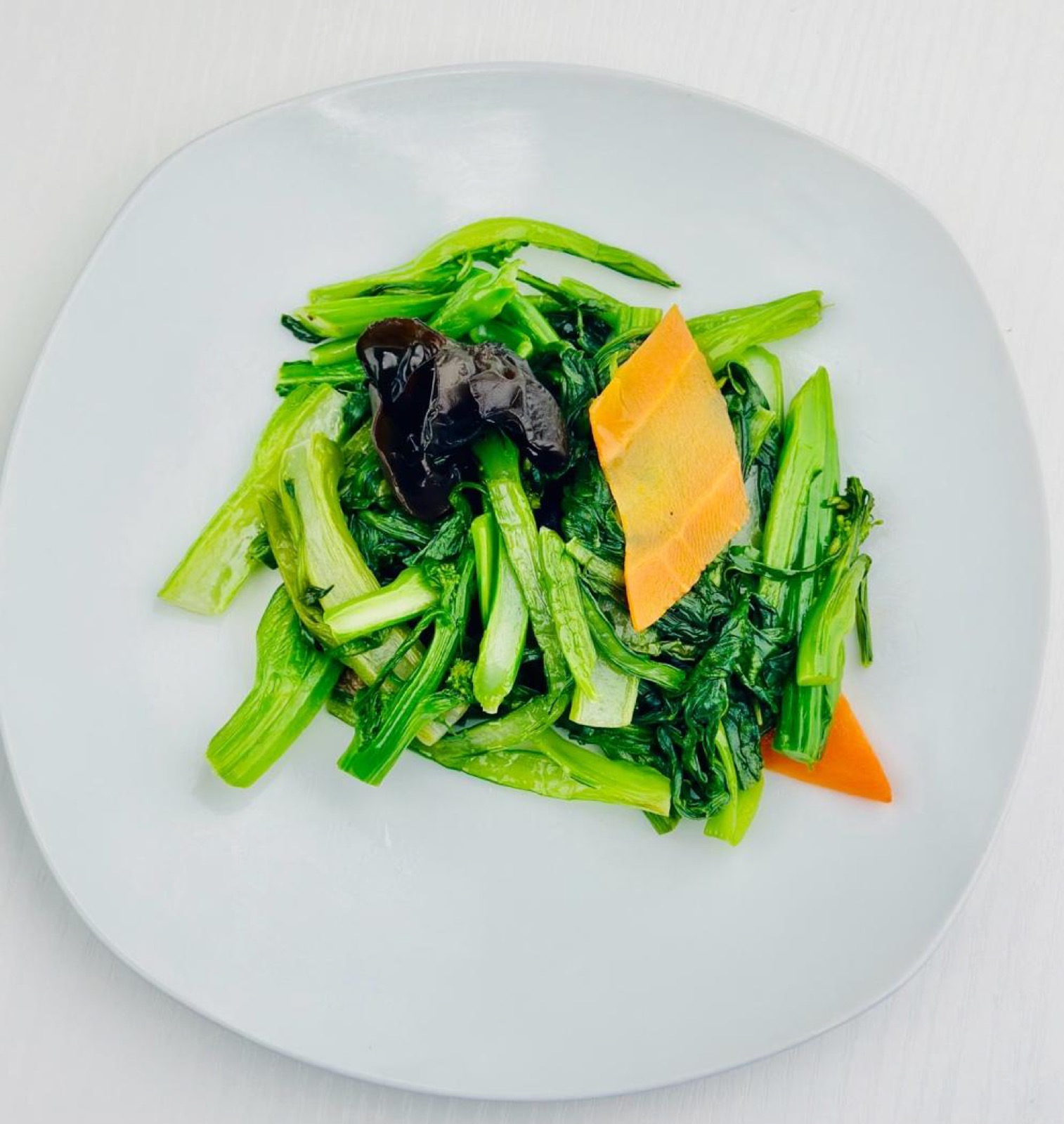 Choy Sum Stir fried choy sum Chinese greens