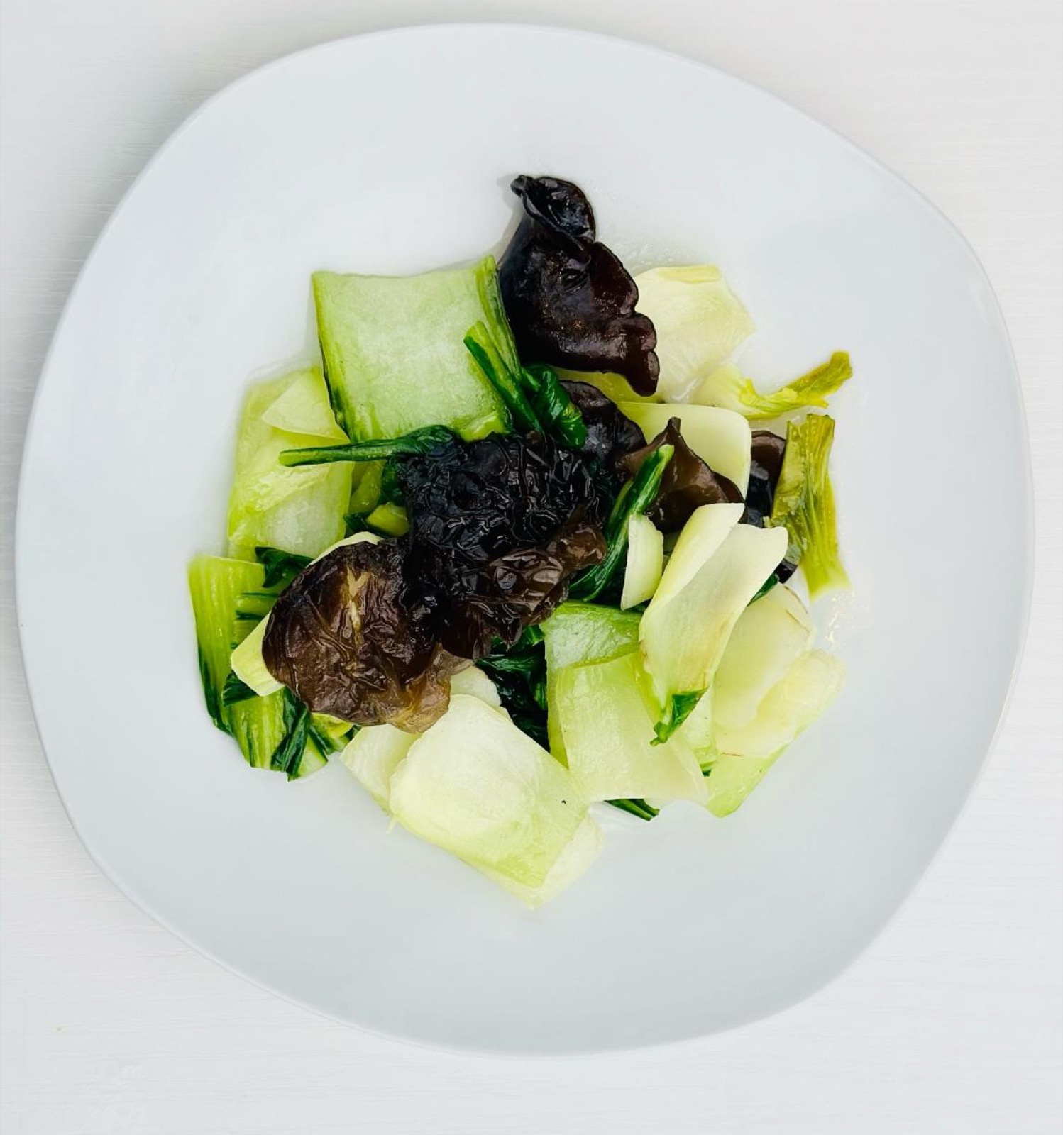 Shanghai Bok Choy Stir fried Shanghai bok choy